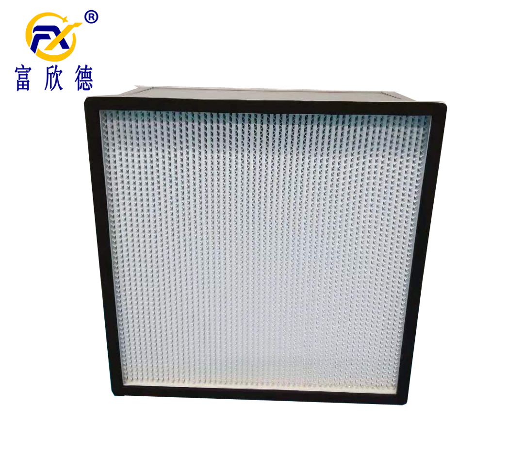 deep-pleat high efficiency filter